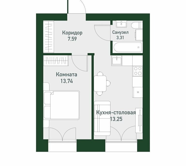 квартира г Екатеринбург р-н Ленинский Чкаловская ул Амундсена 165 фото 1
