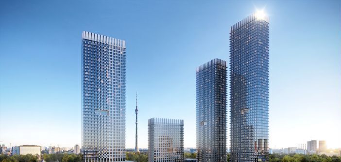 квартира г Москва метро Бутырская проезд Огородный Квартал небоскребов Upside Towers з/у 4/7 фото 2