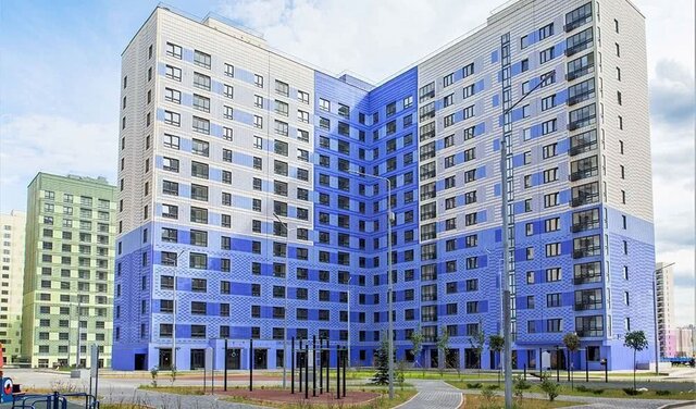 метро Некрасовка дом 5к/3 ЖК «Мой адрес в Некрасовке-2 (2 очередь)» муниципальный округ Некрасовка фото
