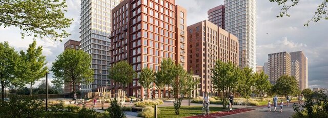 метро Аминьевская к 1. 2 фото