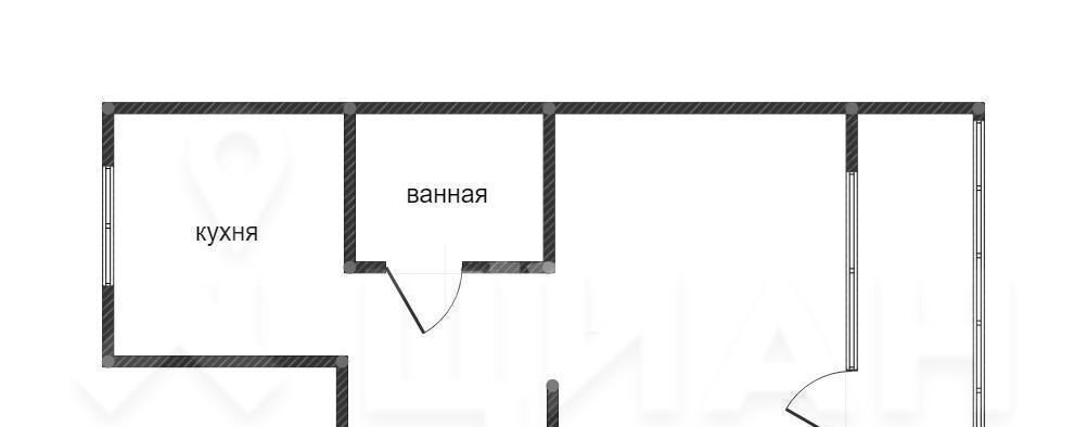 квартира г Омск р-н Ленинский ул 10-я Чередовая 25 фото 2
