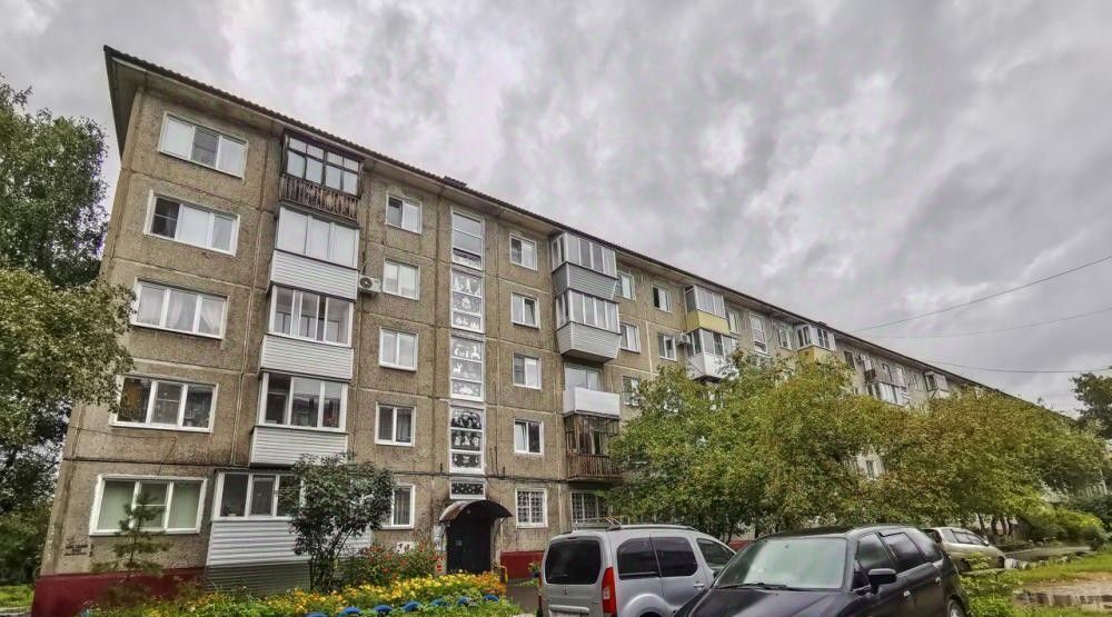 квартира г Омск р-н Октябрьский ул. Василия Товстухо, 2 фото 3