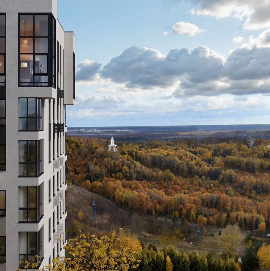 квартира г Брянск р-н Советский ул Бондаренко 1 ЖК «ДУКИ 46» фото 1