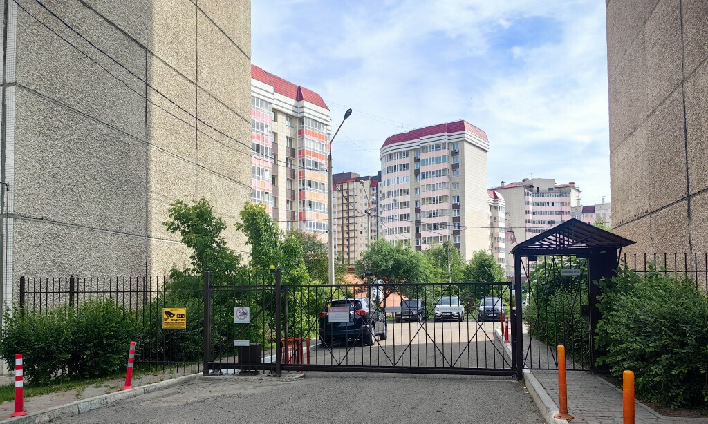 квартира г Красноярск ул Абытаевская 8 Красноярск, м-н, Покровский фото 4