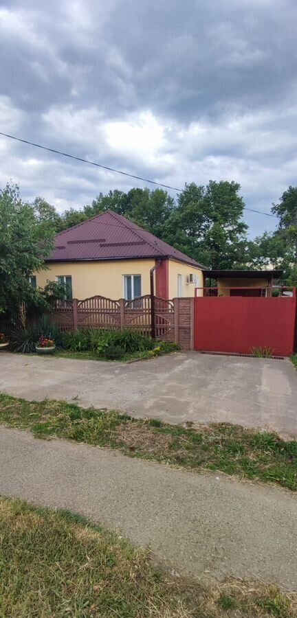 дом р-н Белореченский г Белореченск пер Восточный 11 Белореченское городское поселение фото 1