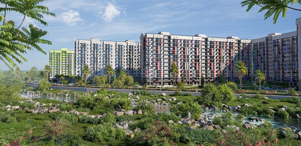 квартира г Сочи ул Искры 88к/8 фото 15