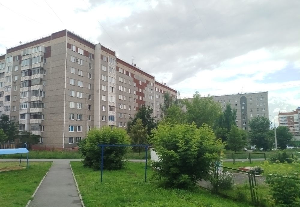 квартира г Ижевск р-н Первомайский ул Пушкинская 122 фото 3
