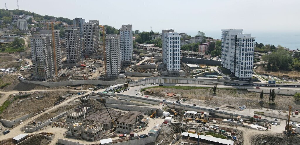 квартира г Сочи микрорайон Бытха Ясногорская улица, 16/2к 10 фото 9