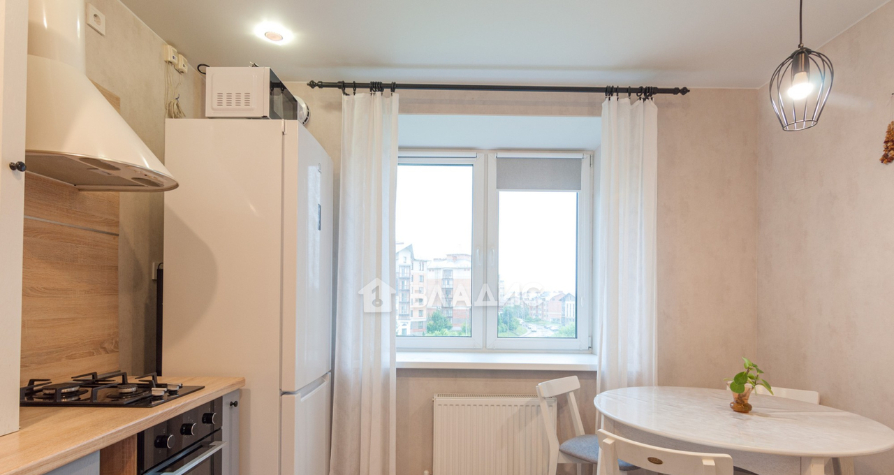квартира г Вологда Верхний посад Бурмагиных, 34а ст 1 фото 4