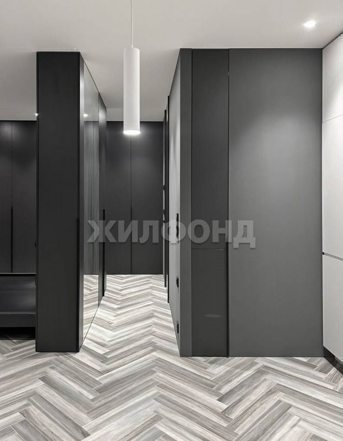 квартира г Новосибирск Маршала Покрышкина ул Фрунзе 20 фото 4