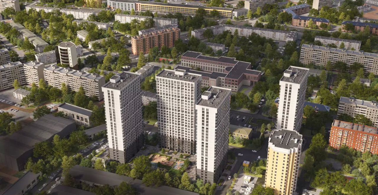 квартира г Новосибирск р-н Дзержинский Берёзовая роща ул Гоголя 204б Авторский квартал фото 4
