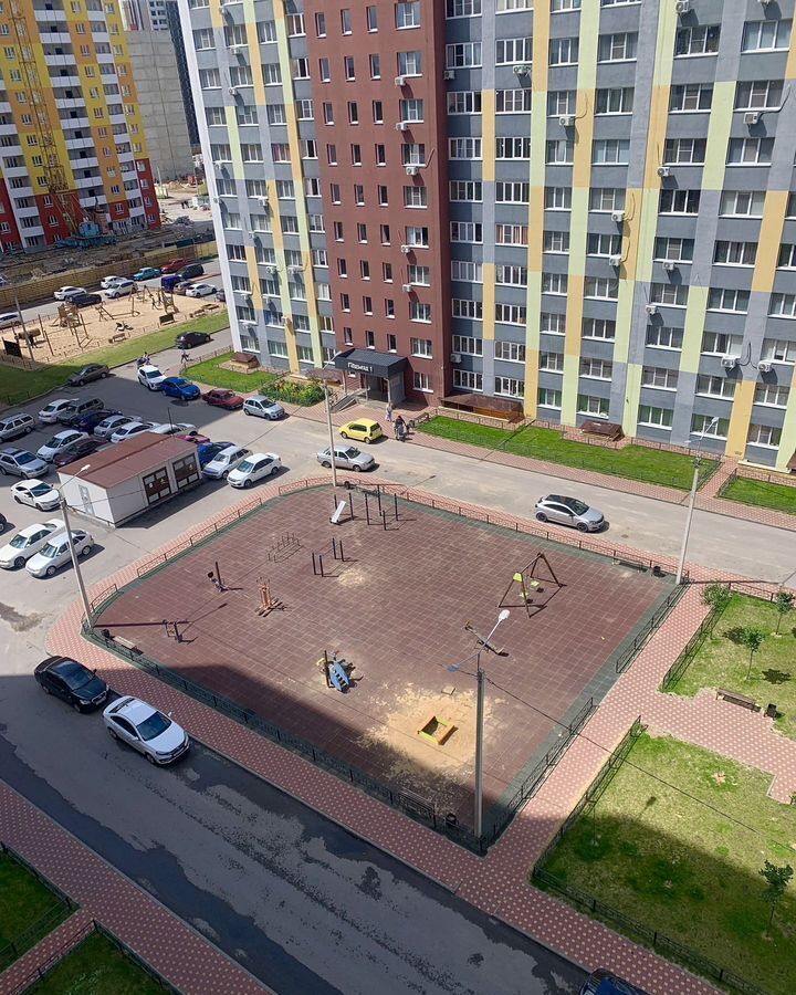 квартира г Воронеж р-н Железнодорожный ул Федора Тютчева 93/2 фото 19