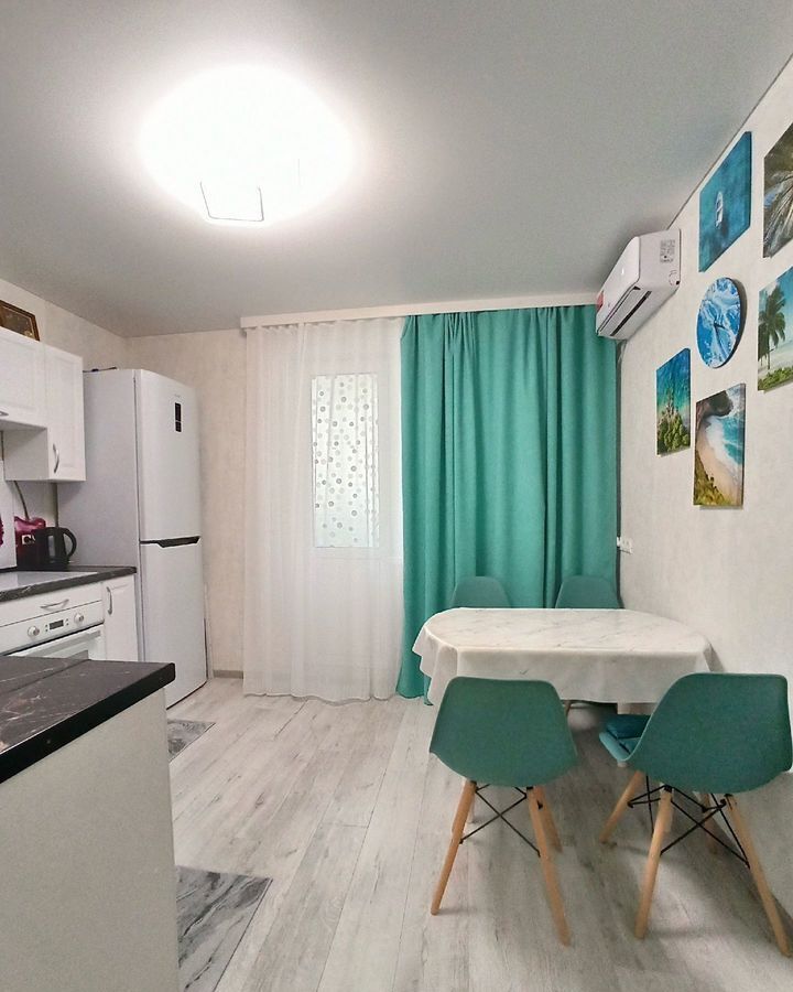 квартира г Воронеж р-н Железнодорожный ул Федора Тютчева 93/2 фото 16