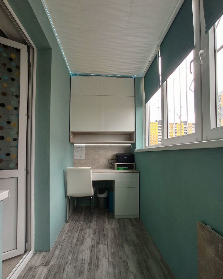 квартира г Воронеж р-н Железнодорожный ул Федора Тютчева 93/2 фото 18