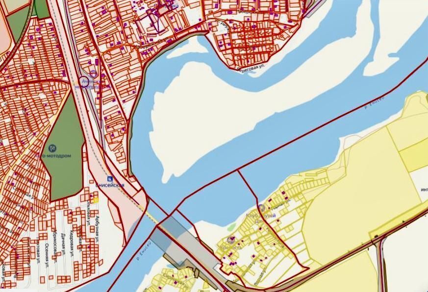 земля г Абакан дачный район Подсинее, Арбузная ул., 45 фото 3