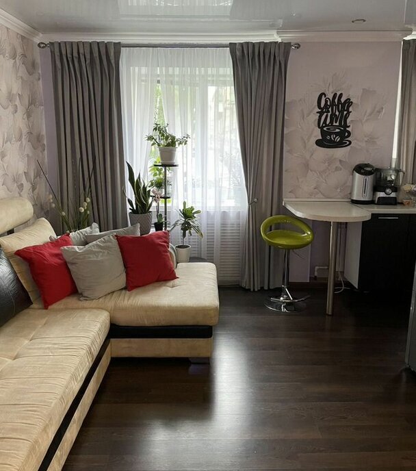 квартира г Казань р-н Московский Авиастроительная ул Химиков 51 Жилка фото 1