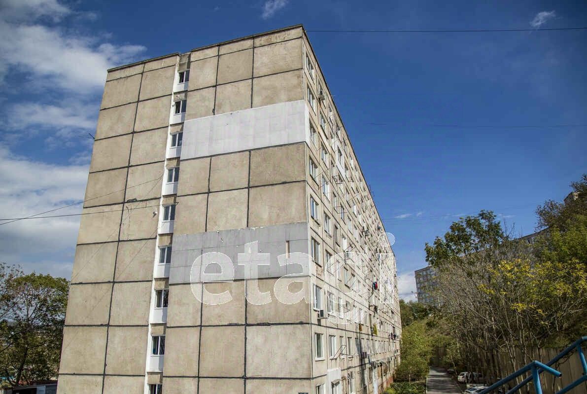 квартира г Владивосток р-н Первореченский ул Сельская 12 фото 8