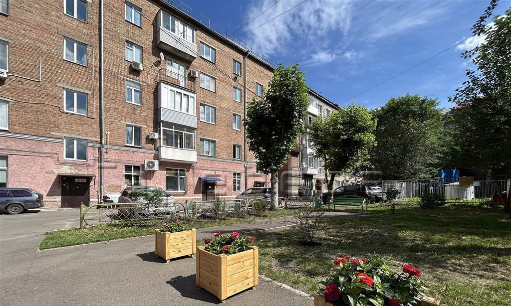 квартира г Красноярск ул 9 Января 23 фото 29