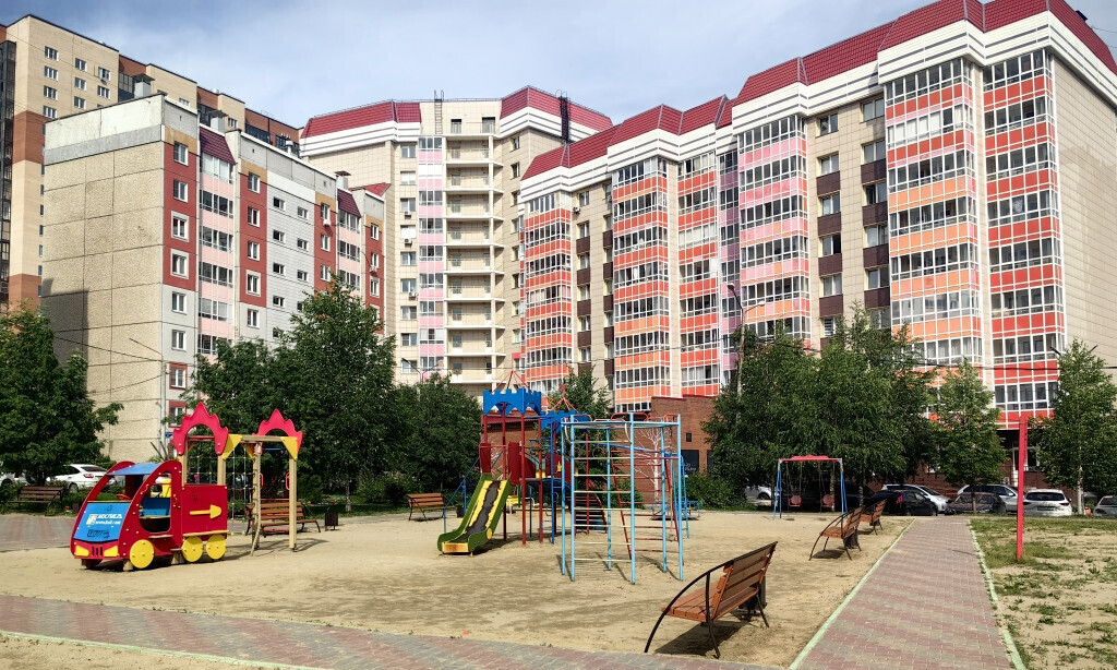 квартира г Красноярск ул Абытаевская 8 Красноярск, м-н, Покровский фото 18