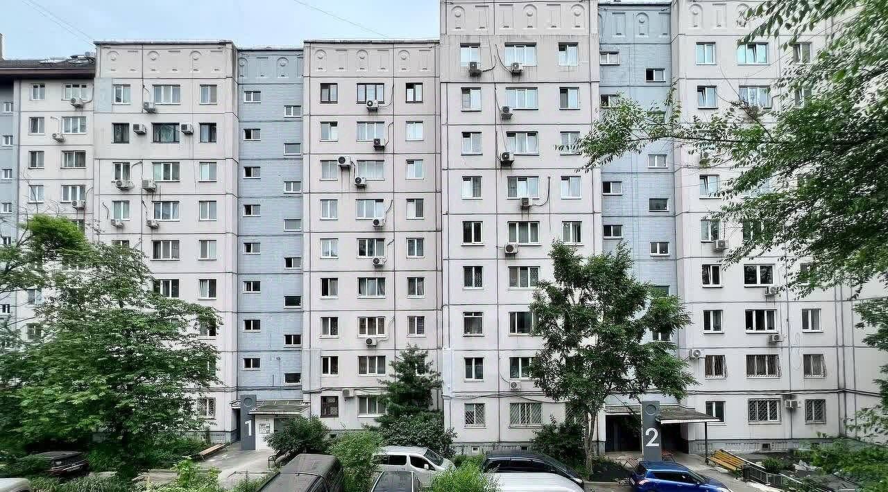 квартира г Владивосток р-н Первореченский ул Некрасовская 84 фото 39