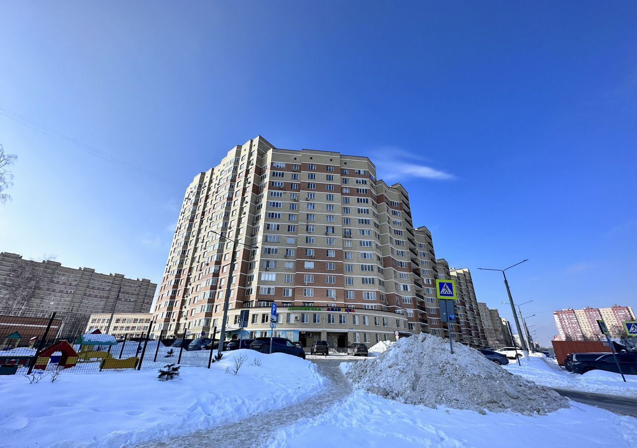 квартира г Раменское ул Крымская 5 Ипподром, Раменский г. о. фото 22