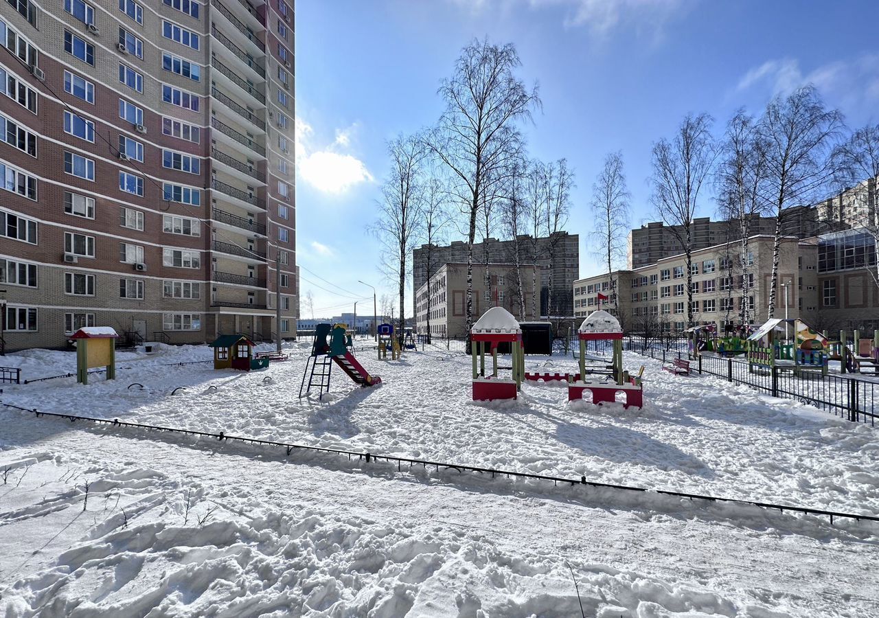 квартира г Раменское ул Крымская 5 Ипподром, Раменский г. о. фото 24
