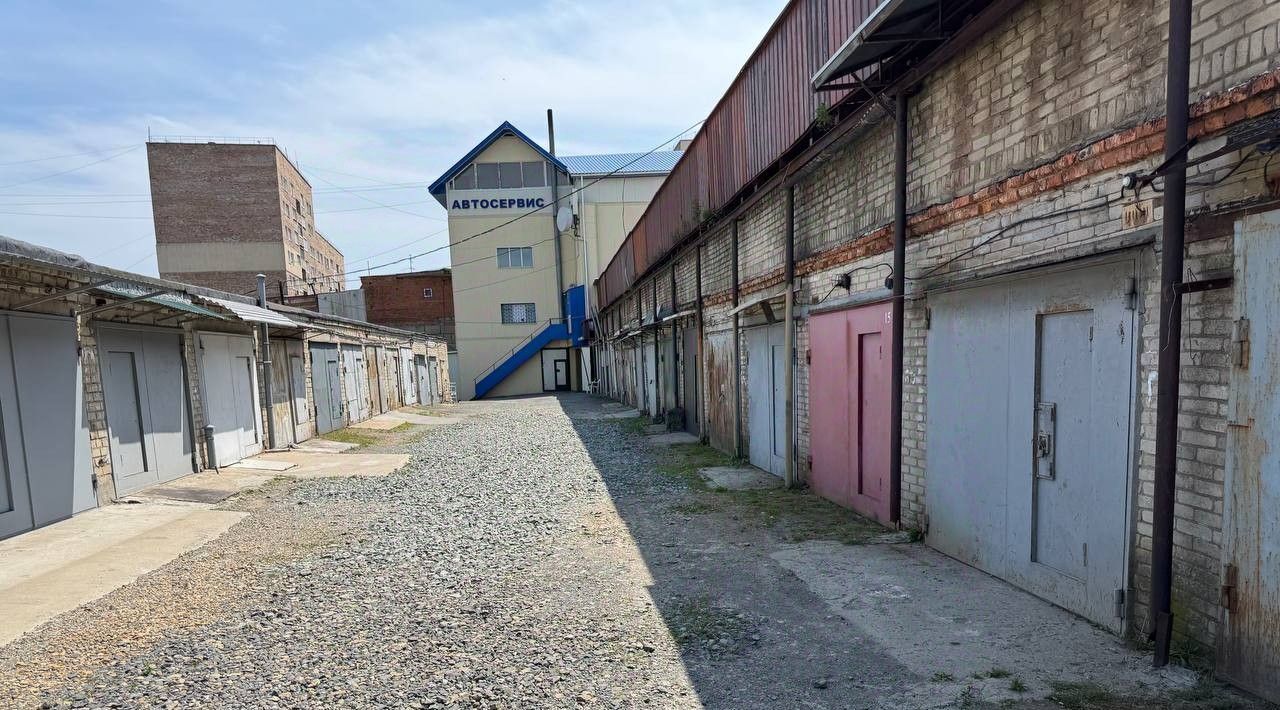 гараж г Владивосток р-н Советский пр-кт 100-летия Владивостока 153с/2 фото 1