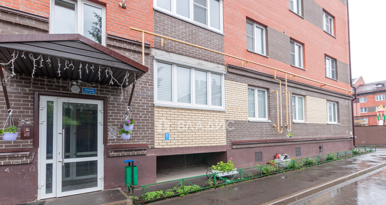 квартира г Вологда Верхний посад Бурмагиных, 34а ст 1 фото 25