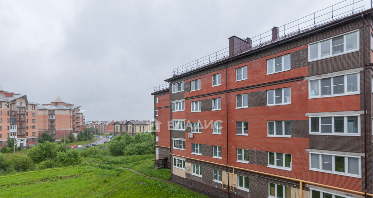 квартира г Вологда Верхний посад Бурмагиных, 34а ст 1 фото 30