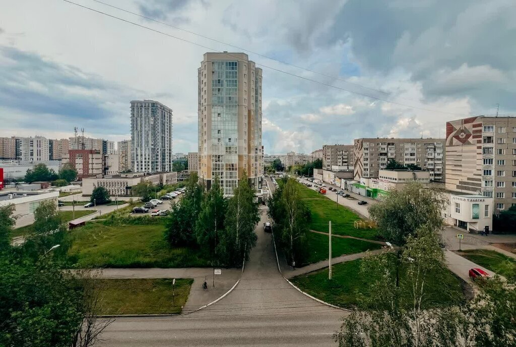 квартира г Ижевск р-н Устиновский Аэропорт ул Молодежная 79б фото 28