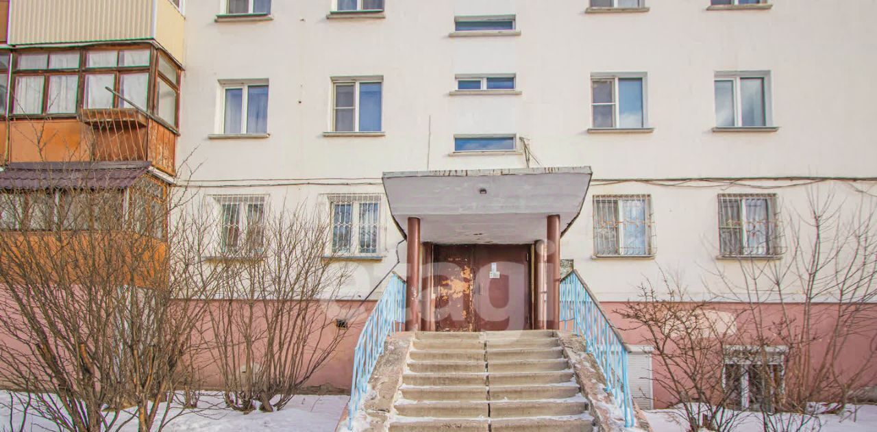 квартира г Улан-Удэ р-н Железнодорожный ул Октябрьская 43 фото 25