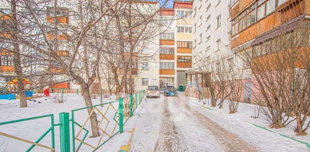 квартира г Улан-Удэ р-н Железнодорожный ул Октябрьская 43 фото 26