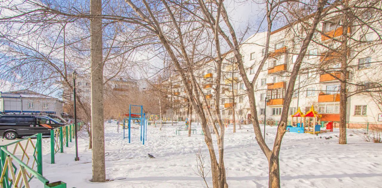квартира г Улан-Удэ р-н Железнодорожный ул Октябрьская 43 фото 28
