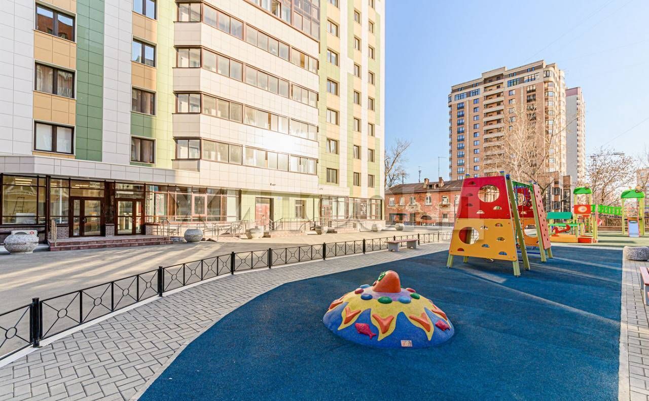 квартира г Новосибирск Маршала Покрышкина ул Фрунзе 20 фото 13