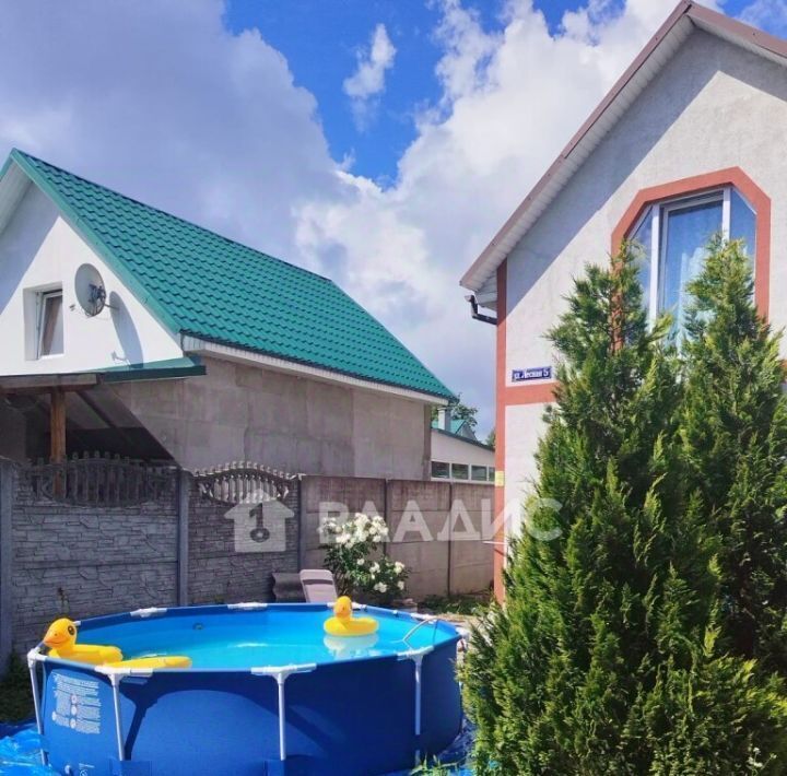 дом г Калининград р-н Ленинградский снт Победа ул Автомобильная фото 22