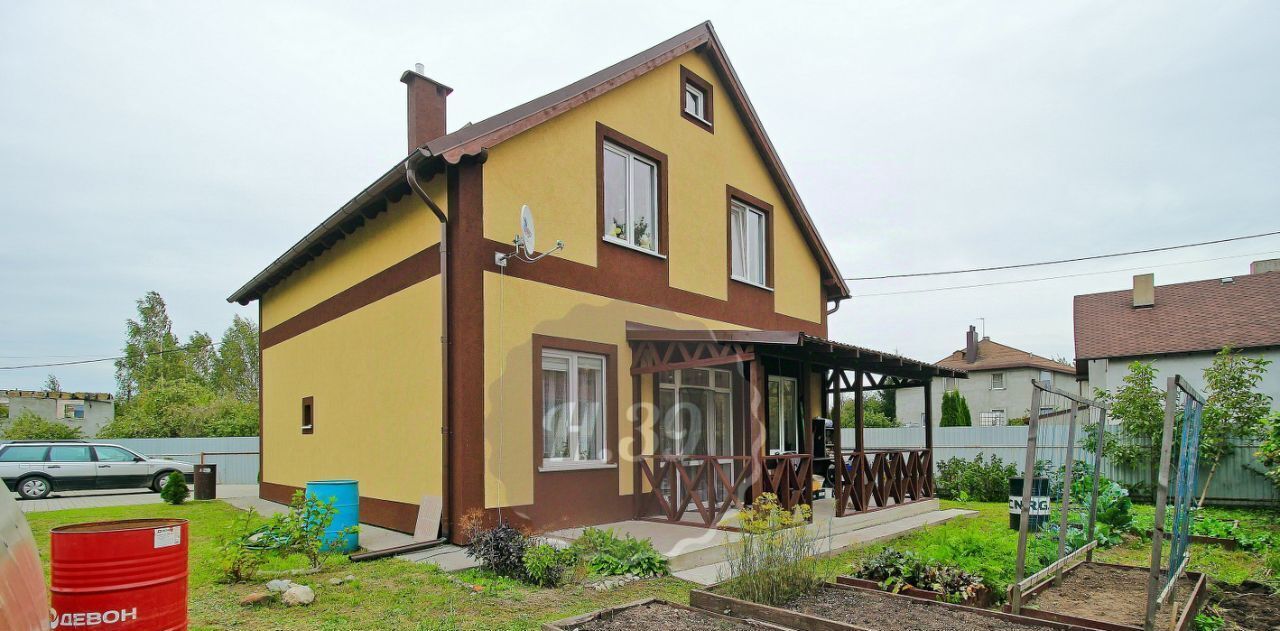 дом г Калининград р-н Ленинградский Сад-9 СНТ, ул. Огородная, 19 фото 40
