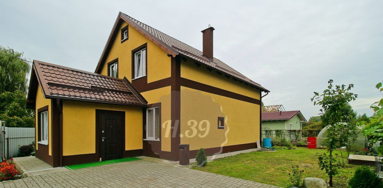 дом г Калининград р-н Ленинградский Сад-9 СНТ, ул. Огородная, 19 фото 44