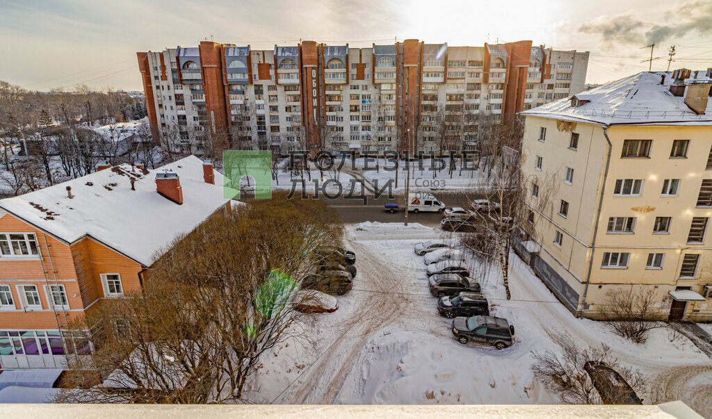квартира г Вологда ул Ленинградская 40а фото 8
