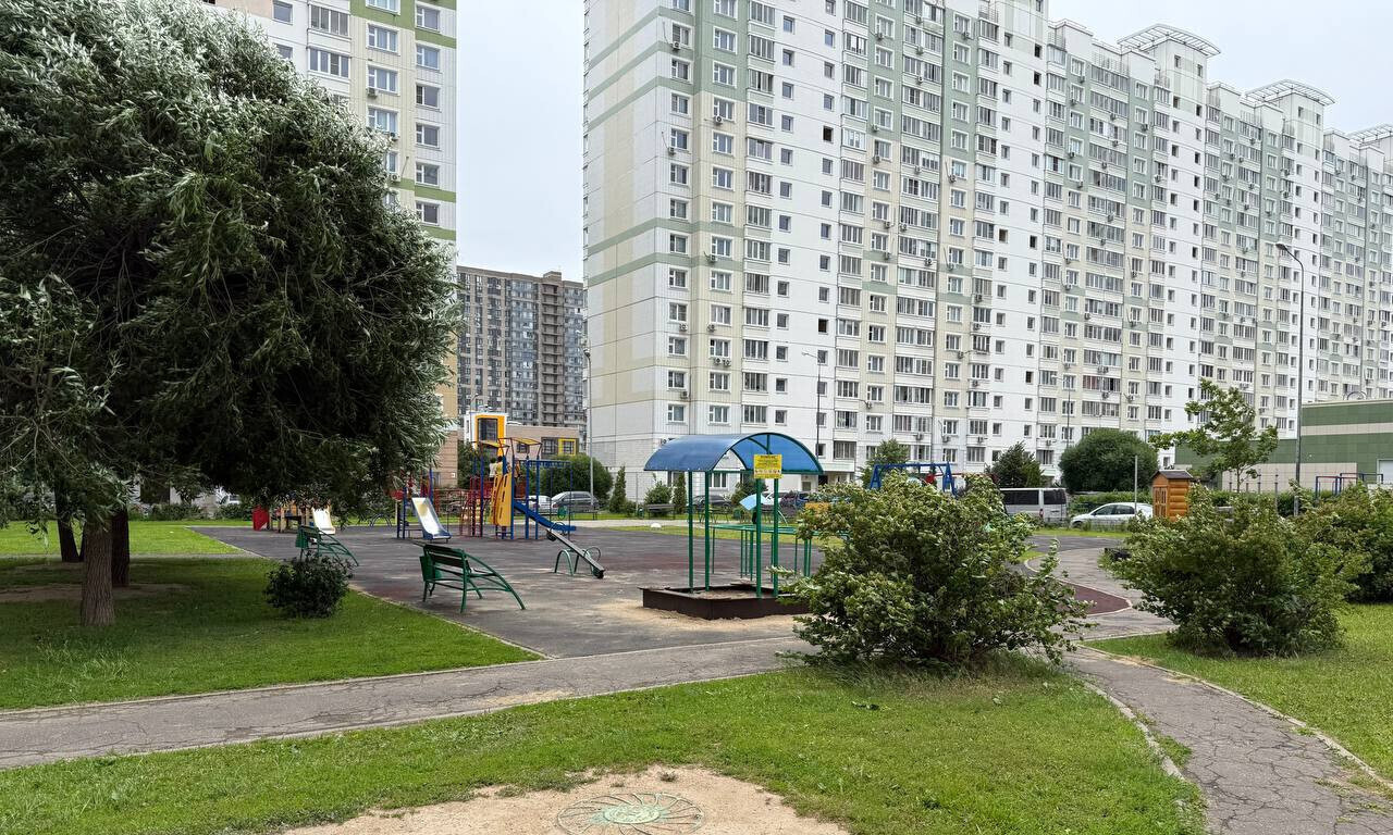 квартира г Балашиха мкр Железнодорожный ул Струве 7 Железнодорожная фото 14