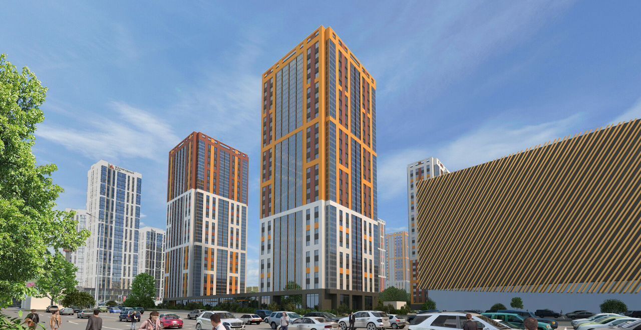 квартира г Екатеринбург р-н Орджоникидзевский пр-кт Космонавтов 108/3 Проспект Космонавтов фото 6