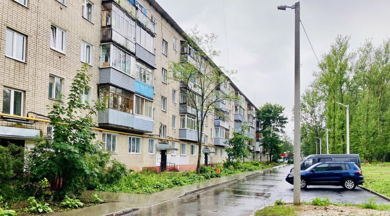 квартира г Ярославль р-н Фрунзенский проезд Матросова 5 фото 2