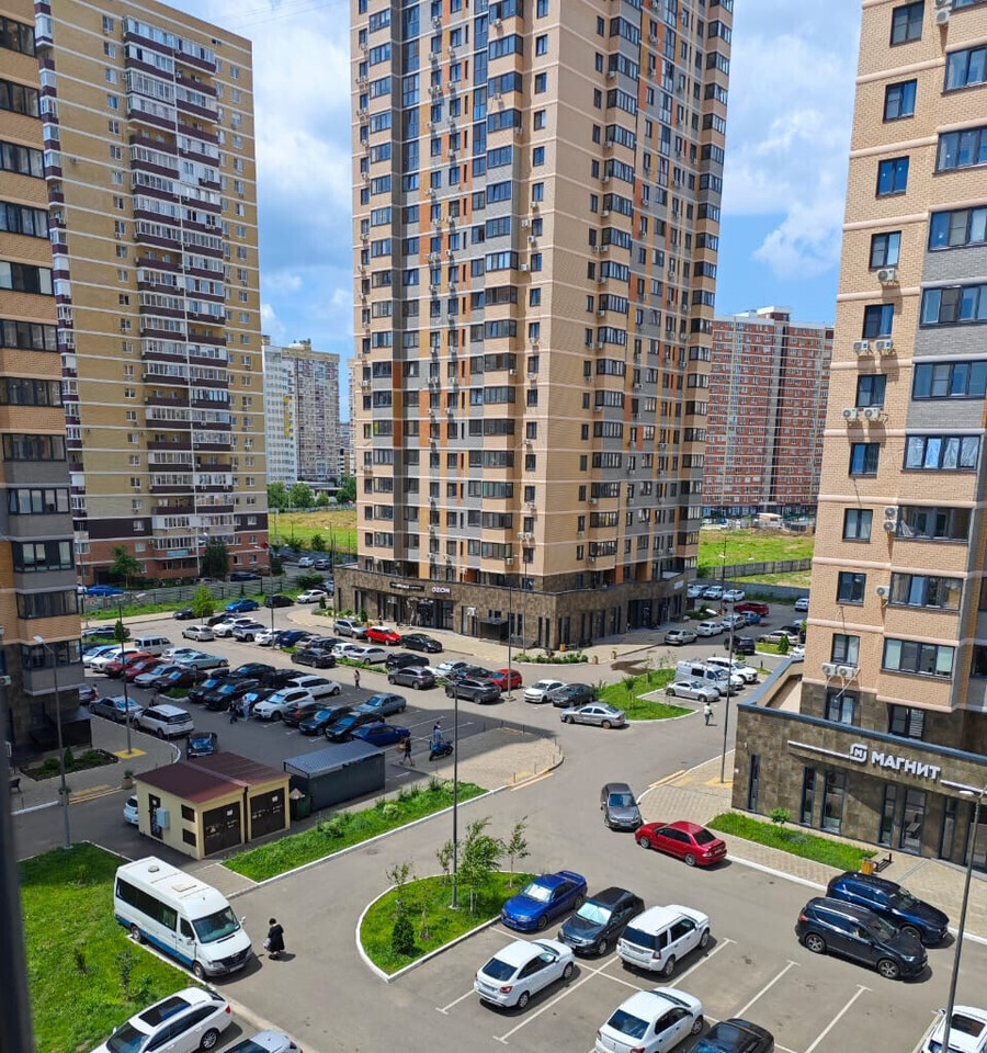 квартира г Краснодар р-н Карасунский мкр Почтовый» 10/2 м-н, Снесарева фото 7
