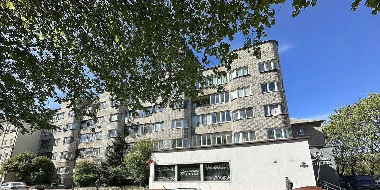 квартира г Калининград р-н Ленинградский ул Фрунзе 91 фото 16