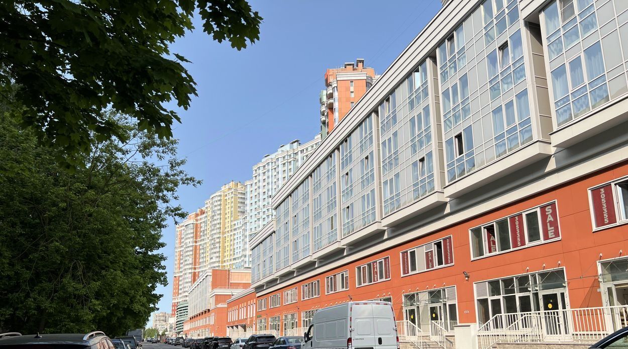 квартира г Санкт-Петербург метро Проспект Просвещения ул Руднева 18 фото 3