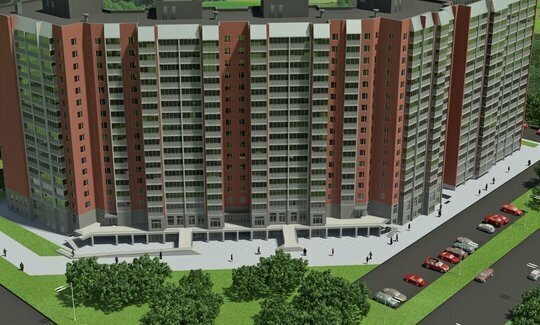 квартира р-н Всеволожский г Мурино пр-кт Авиаторов Балтики 13 Девяткино фото 5