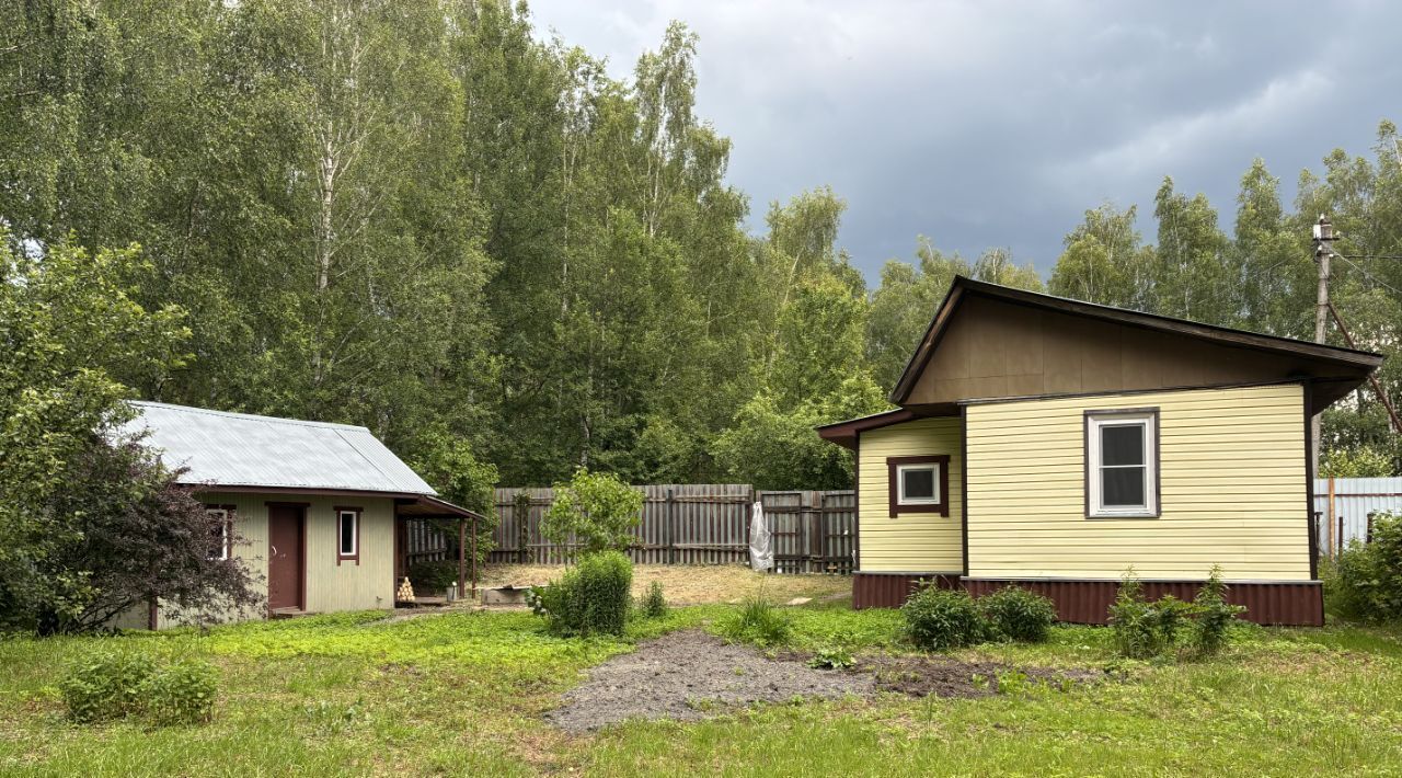 дом городской округ Богородский г Ногинск снт Клен Железнодорожная, 59 фото 2