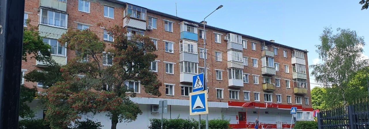 квартира г Кашира ул Гвардейская 2/1 фото 2