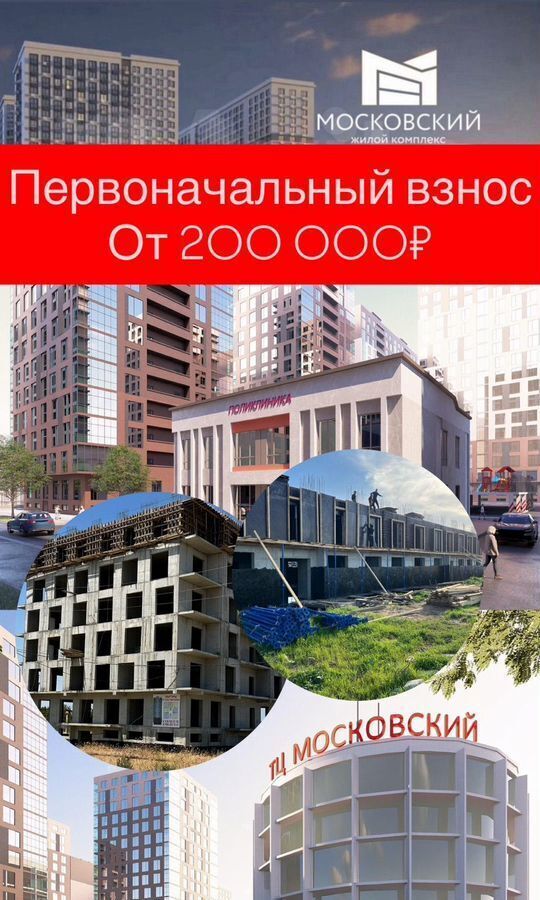 квартира г Махачкала р-н Кировский ул Даганова 19а фото 1