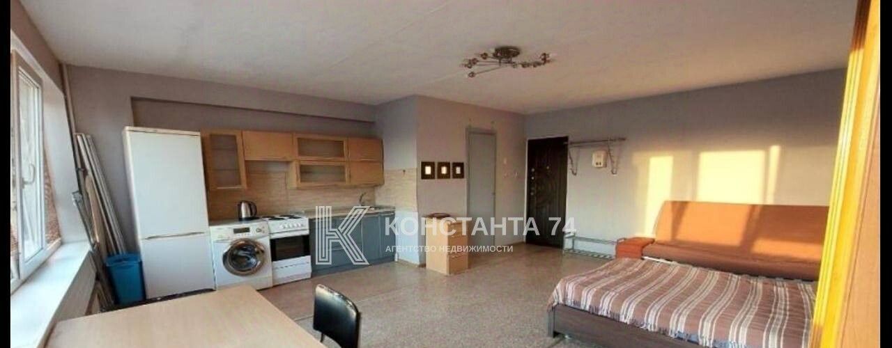 квартира г Челябинск р-н Тракторозаводский ул Салютная 23 фото 1