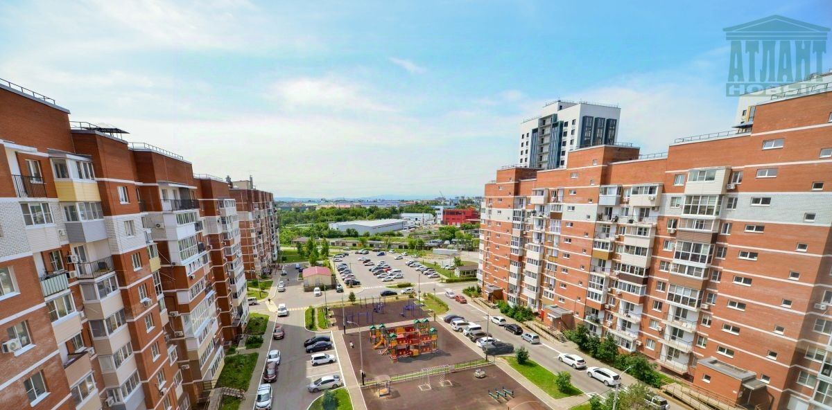 квартира г Хабаровск р-н Железнодорожный ул Карла Маркса 144/2 фото 12